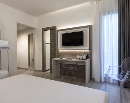 Quad Room - Hotel San Giusto Trieste