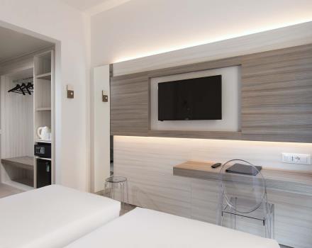 Zweibettzimmer - Hotel San Giusto Trieste