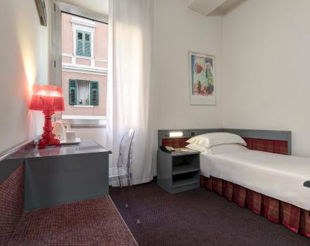 Einzelzimmer Wirtschaft - Hotel San Giusto Trieste
