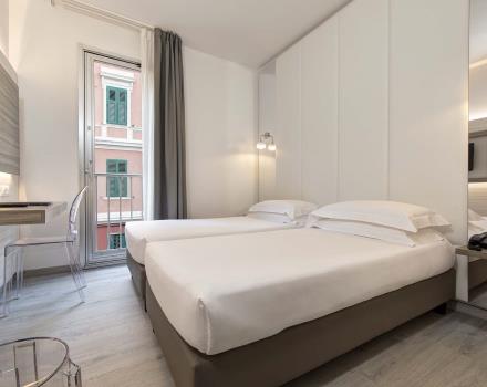 Zweibettzimmer - Hotel San Giusto Trieste