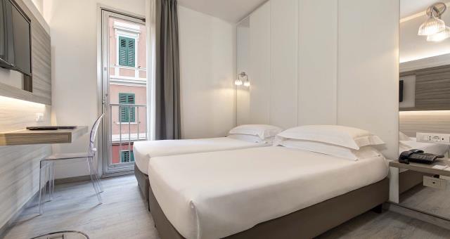 Twin Room - Hotel San Giusto Trieste