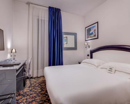 Economy Doppelzimmer - Hotel San Giusto Trieste