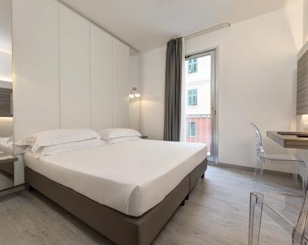 Doppelzimmer - Hotel San Giusto Trieste