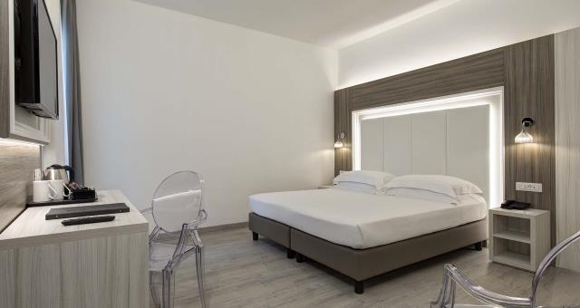 Camera matrimoniale - Hotel San Giusto Trieste