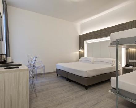 Quad Room - Hotel San Giusto Trieste