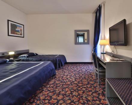 了解位于的里雅斯特的 Best Western Hotel San Giusto 酒店的舒适客房