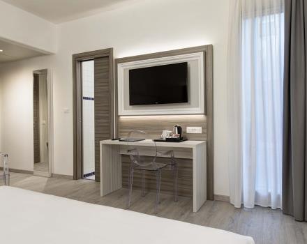 Doppelzimmer - Hotel San Giusto Trieste