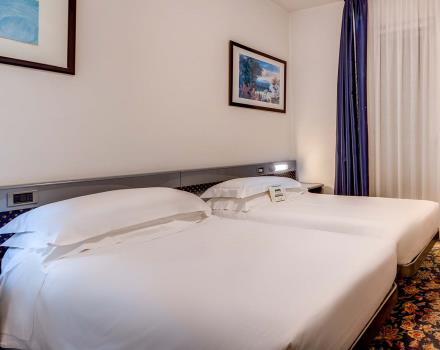 Twin Economy Room - Hotel San Giusto Trieste