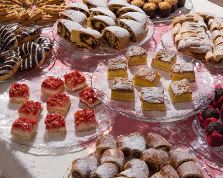 Buffet colazione - Hotel San Giusto Trieste