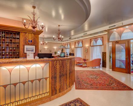 Reception - Best Western Hotel San Giusto Trieste