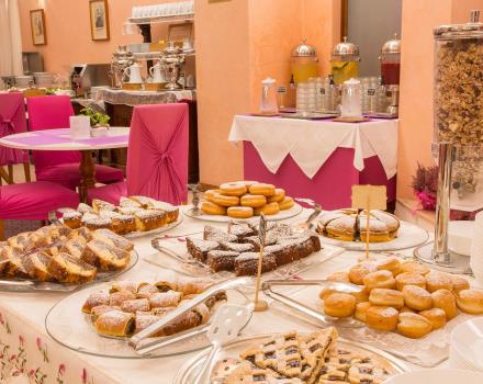 Buffet colazione - Hotel San Giusto Trieste