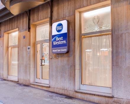 Außerhalb des Hotels - Best Western Hotel San Giusto Trieste