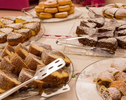 Breakfast - Hotel San Giusto Trieste