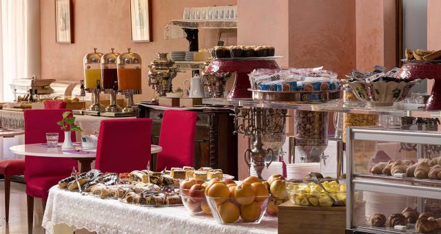 Breakfast Room - Hotel San Giusto Trieste