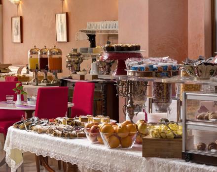 Breakfast Room - Hotel San Giusto Trieste