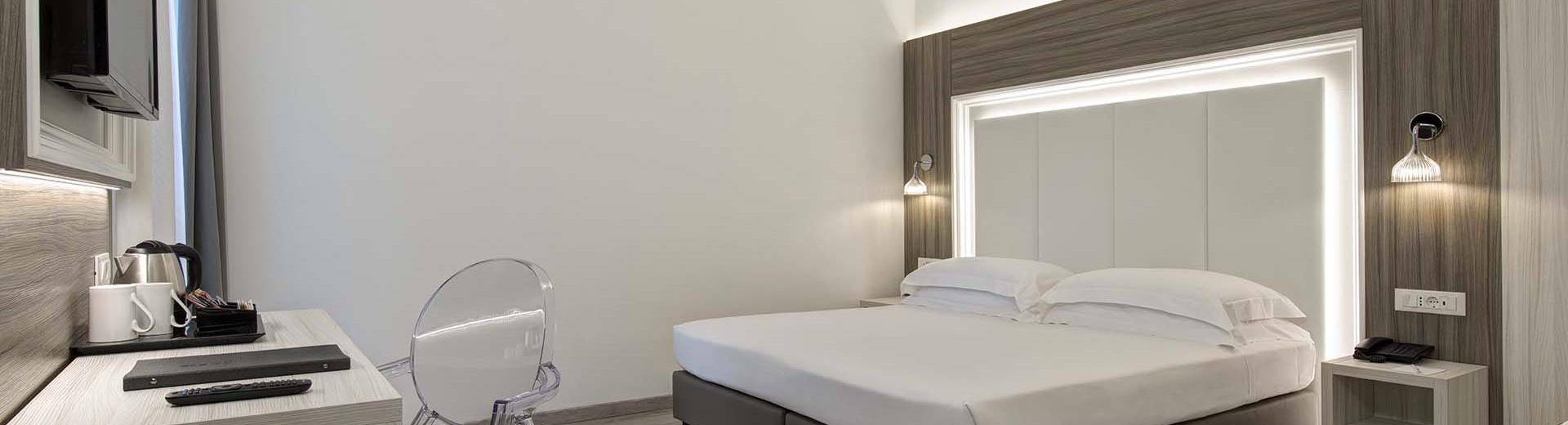 Doppelzimmer - Hotel San Giusto Trieste