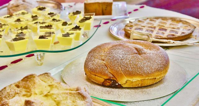 Breakfast - Hotel San Giusto Trieste